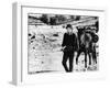 Bob Dylan, Pat Garret and Billy the Kid, 1973-null-Framed Photographic Print