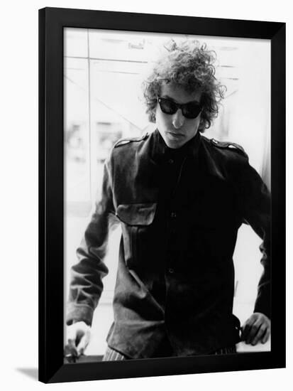Bob Dylan-Savoy Hotel 1967-null-Framed Poster