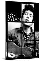 Bob Dylan - Singing-Trends International-Mounted Poster