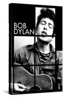 Bob Dylan - Singing-Trends International-Stretched Canvas