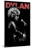 Bob Dylan - Soundcheck-Trends International-Mounted Poster