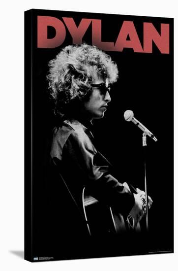 Bob Dylan - Soundcheck-Trends International-Stretched Canvas