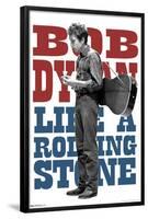 Bob Dylan - Standing-Trends International-Framed Poster