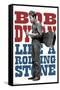 Bob Dylan - Standing-Trends International-Framed Stretched Canvas