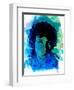 Bob Dylan Watercolor-Nelly Glenn-Framed Art Print