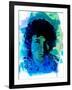 Bob Dylan Watercolor-Nelly Glenn-Framed Art Print