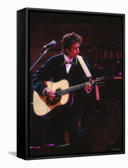 Bob Dylan-null-Framed Stretched Canvas