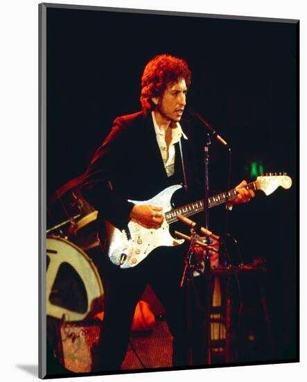 Bob Dylan-null-Mounted Photo