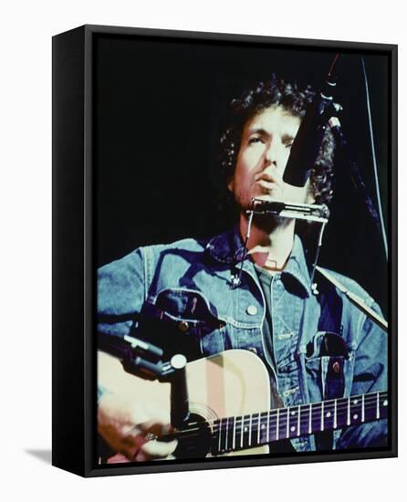 Bob Dylan-null-Framed Stretched Canvas