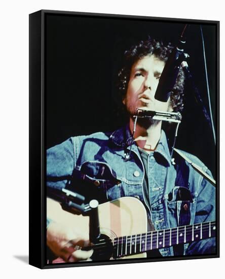 Bob Dylan-null-Framed Stretched Canvas