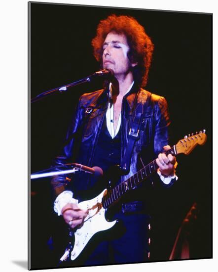 Bob Dylan-null-Mounted Photo