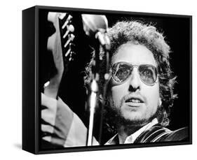 Bob Dylan-null-Framed Stretched Canvas