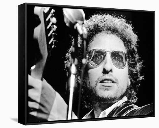 Bob Dylan-null-Framed Stretched Canvas