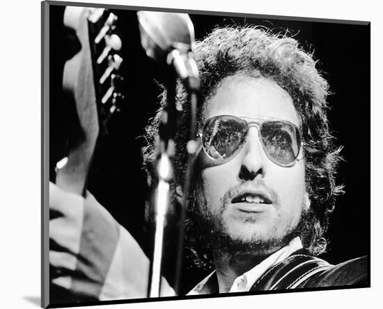 Bob Dylan-null-Mounted Photo