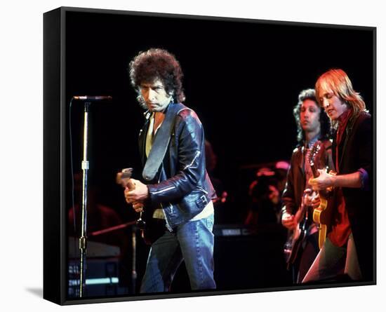 Bob Dylan-null-Framed Stretched Canvas