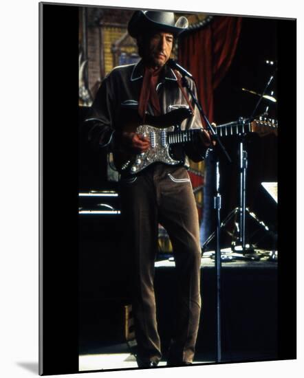 Bob Dylan-null-Mounted Photo