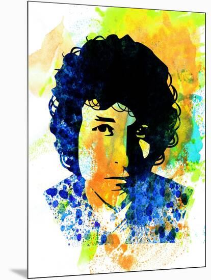 Bob Dylan-Nelly Glenn-Mounted Art Print