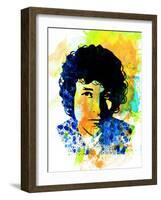 Bob Dylan-Nelly Glenn-Framed Art Print