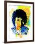 Bob Dylan-Nelly Glenn-Framed Art Print