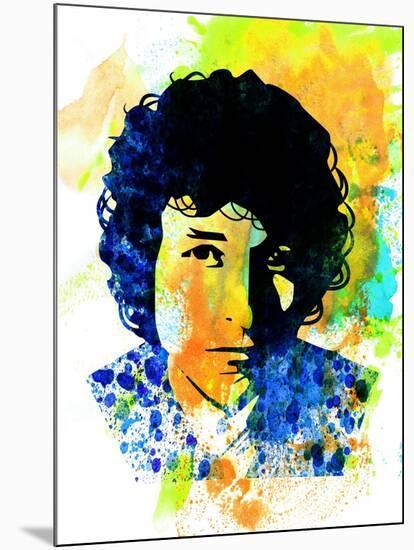 Bob Dylan-Nelly Glenn-Mounted Art Print