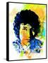 Bob Dylan-Nelly Glenn-Framed Stretched Canvas