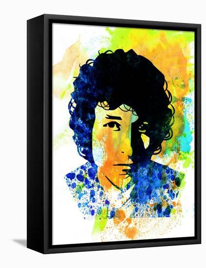 Bob Dylan-Nelly Glenn-Framed Stretched Canvas