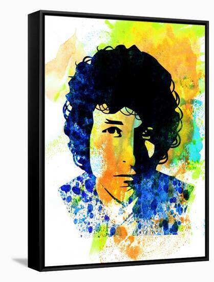 Bob Dylan-Nelly Glenn-Framed Stretched Canvas