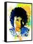 Bob Dylan-Nelly Glenn-Framed Stretched Canvas