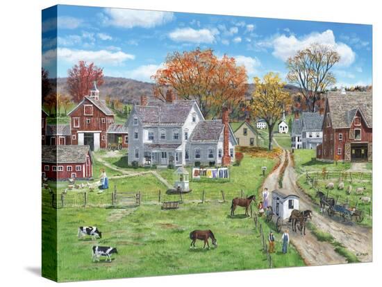 Stretched Canvas Print, , large