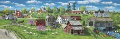 Ice in the Country-Bob Fair-Giclee Print