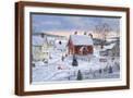 Brown Frame