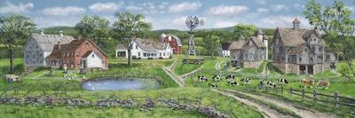 Spring Plowing-Bob Fair-Giclee Print