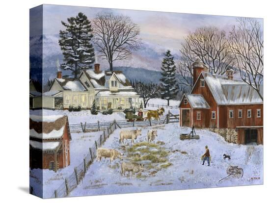 Stretched Canvas Print, , large