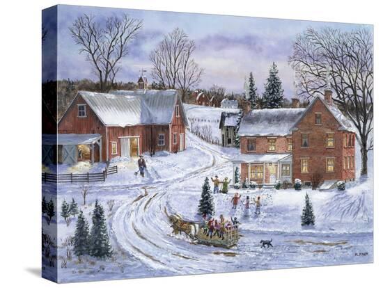Stretched Canvas Print, , large