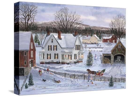 Stretched Canvas Print, , large