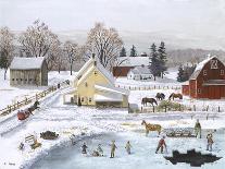 Ice in the Country-Bob Fair-Giclee Print