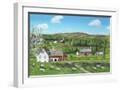 White Frame