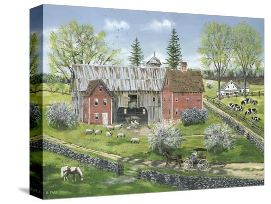 Stretched Canvas Print, , large