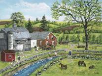 Stoney Brook Farm-Bob Fair-Giclee Print
