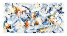Waves crashing in the summer sky II-Bob Ferri-Laminated Art Print
