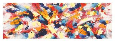 Gestures in Motion-Bob Ferri-Laminated Art Print