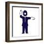 Bob from London-Tosh-Framed Art Print