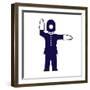 Bob from London-Tosh-Framed Premium Giclee Print