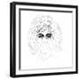 Bob Geldof-Logan Huxley-Framed Art Print