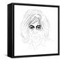 Bob Geldof-Logan Huxley-Framed Stretched Canvas