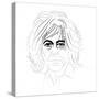 Bob Geldof-Logan Huxley-Stretched Canvas