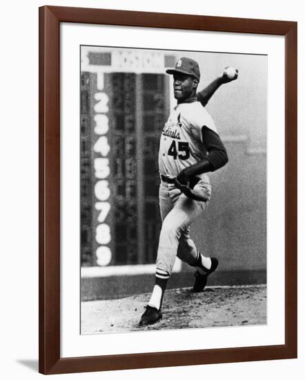 Bob Gibson (1935-)-null-Framed Giclee Print