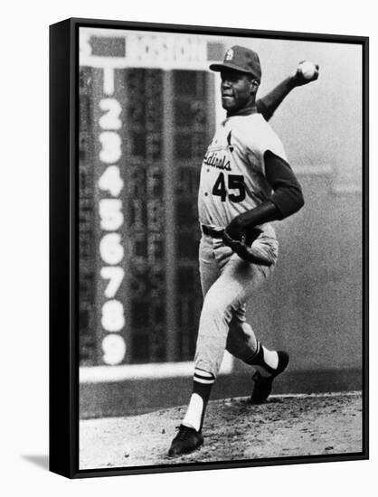 Bob Gibson (1935-)-null-Framed Stretched Canvas