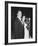 Bob Hope and Elizabeth Taylor-null-Framed Art Print
