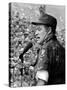 Bob Hope, Entertaining the Troops in Vietnam, ca. Late 1960s-null-Stretched Canvas
